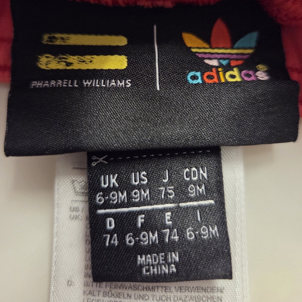 Adidas x Pharell Williams Collab Infant Track Suit - Picture 11 of 12